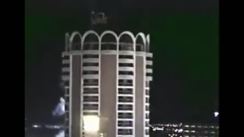 Sands Vegas Implosion