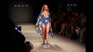 👙✨ Shan Swimwear Fashion Show | Miami Swim Week 2023 – Sophistication in Every Step