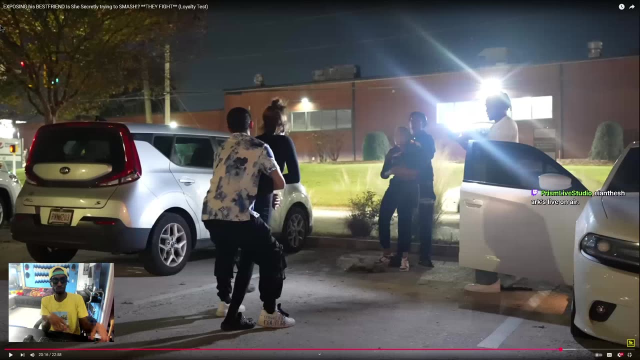 soulessjayy EXPOSING his BESTFRIEND Is She Secretly trying to SMASH! (Loyalty Test) Eian Reaction