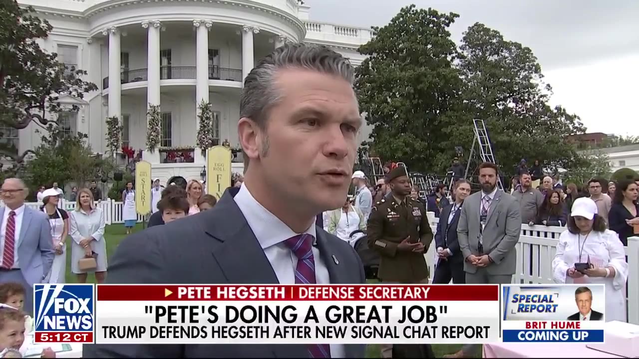 Pete Hegseth blames former staffers for negative headlines