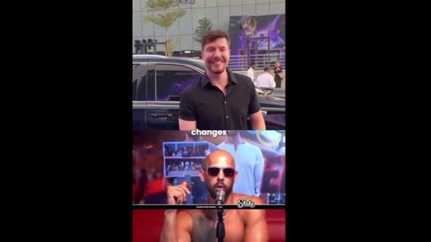 Andrew Tate exposes the weirdest thing about MrBeast