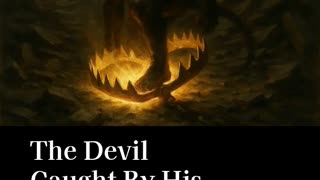 The Devil Caught By His Own Trap | Job 18:7–9 Explained, KJV, Rightly Dividing