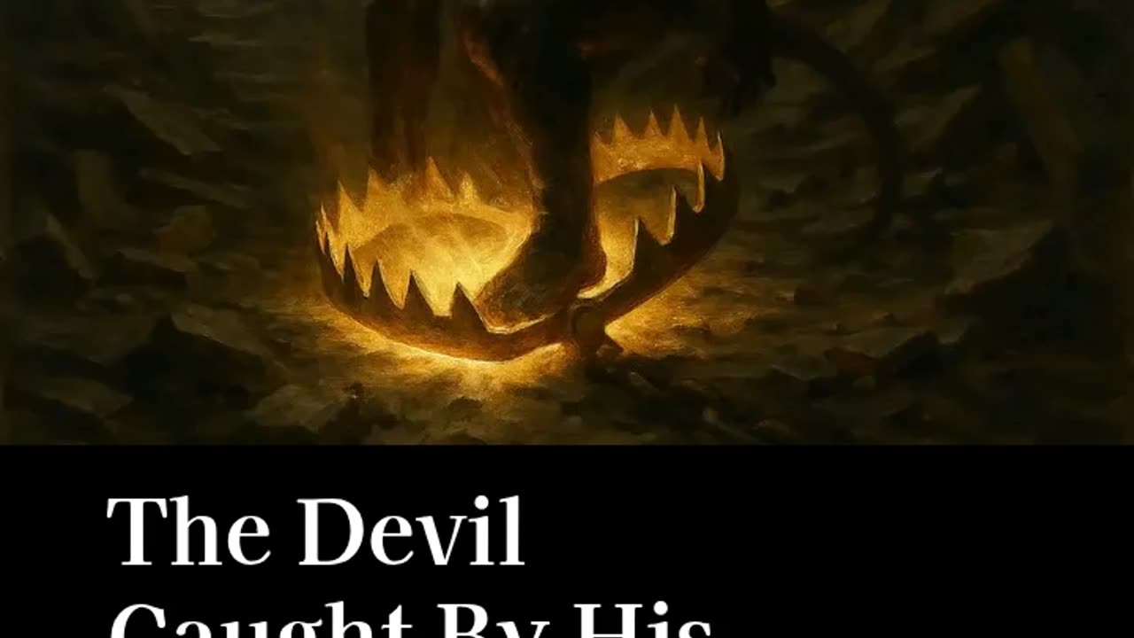 The Devil Caught By His Own Trap | Job 18:7–9 Explained, KJV, Rightly Dividing