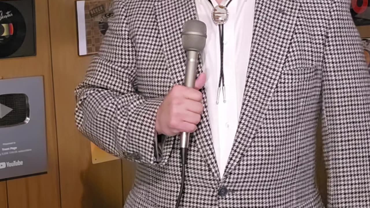 Trent Page vocal demonstration.