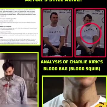 THEY KILLED THE CHARACTER, BUT NOT THE ACTOR