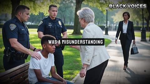 RACIST WOMAN CALLS POLICE ON BLACK TEENAGER AND IS SPEECHLESS WHEN SHE FINDS OUT WHO HIS MOTHER IS