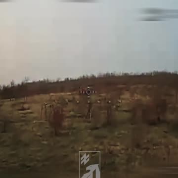 Russian Soldier Tosses Crutches At Last Moment