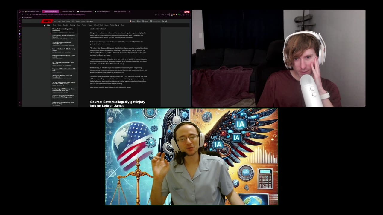 S2E47: "The AI Consent Scam, NBA Mafia Fix, and Google’s Data Heist”