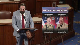 Rep. Eli Crane Honors Pilot Robert Skankey and Trooper/Paramedic Hunter Bennett