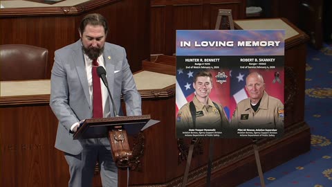 Rep. Eli Crane Honors Pilot Robert Skankey and Trooper/Paramedic Hunter Bennett