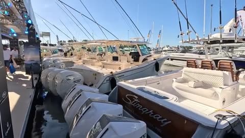 Sanctuary Cove Boat Show 2025 Ist das unser neues Stabicraft-Boot (2)