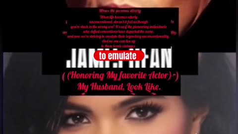 #ENTJ:#Honoring#James Dean.My #1Favorite Actor,His influence in my life.I married His#Clone.