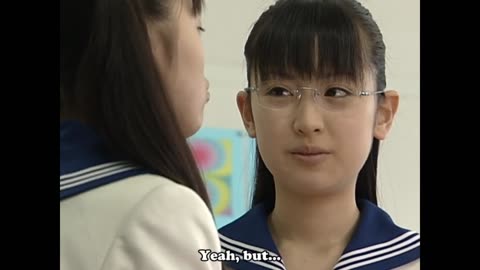 Usagi & Mamoru sailor moon live action act 29 Usagi and Ami have a new classmate