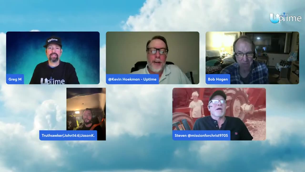 🙏Giving Thanks to the Lord for Everything🙏-UPTIME-NOV 26 2025