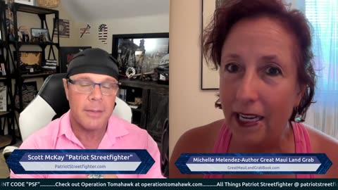 7.14.25 The Tipping Point, Scott McKay, "State of War Report" Michelle Melendez - More on Maui