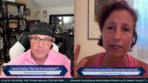 7.14.25 The Tipping Point, Scott McKay, "State of War Report" Michelle Melendez - More on Maui