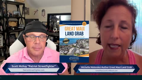 7.14.25 The Tipping Point, Scott McKay, "State of War Report" Michelle Melendez - More on Maui