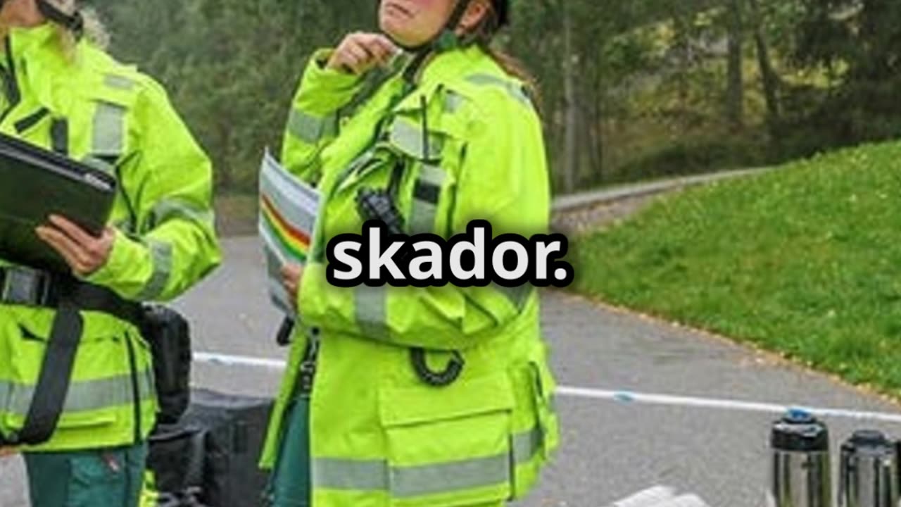Radhusbrand utom kontroll: ”Kände i luften att det var allvarligt”