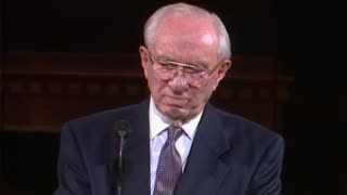 Stand Strong against the Wiles of the World | Gordon B. Hinckley | General Conference Flashback