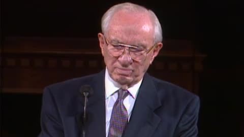 Stand Strong against the Wiles of the World | Gordon B. Hinckley | General Conference Flashback