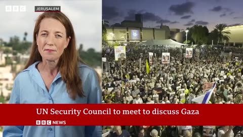 Benjamin Netanyahu to propose full reoccupation of Gaza, Israeli media report BBC News