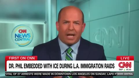 Brian Stelter says you shouldn't believe the riot videos on social media