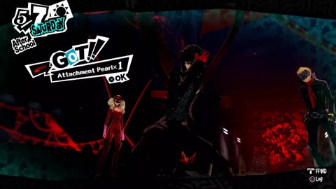 Persona 5 Day 5