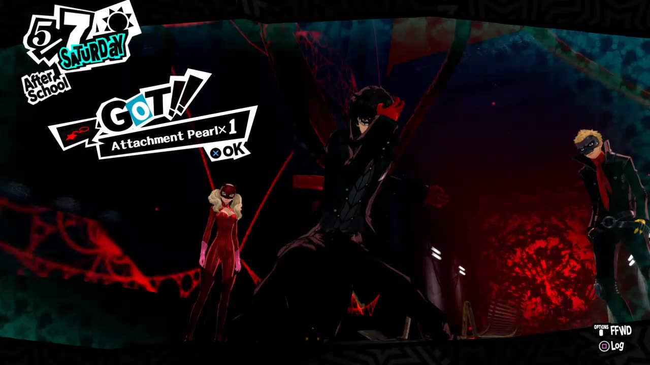 Persona 5 Day 5