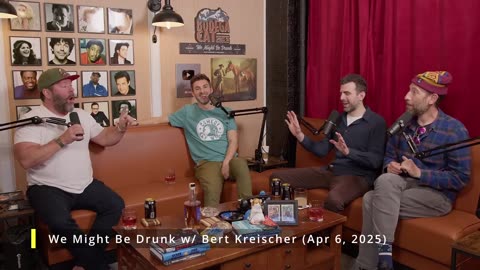 Bert Kreischer Gets Drunk & Embarrasses Himself (1080p)