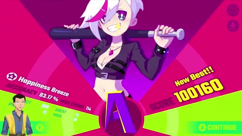 Muse Dash (Switch) day 118