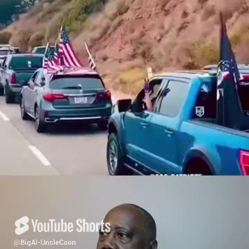 MAGA PARADES ARE PEACEFUL