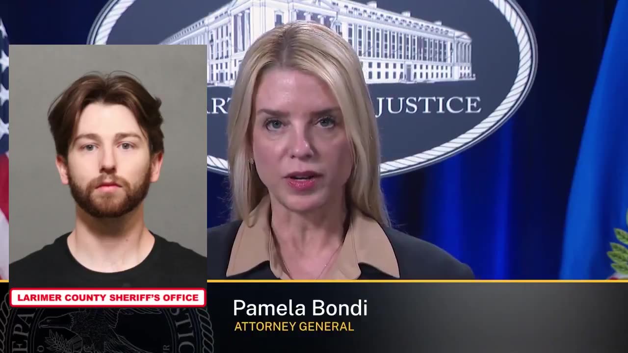 Pam Bondi announced domestic terrorism charges for vandalizing Tesla property