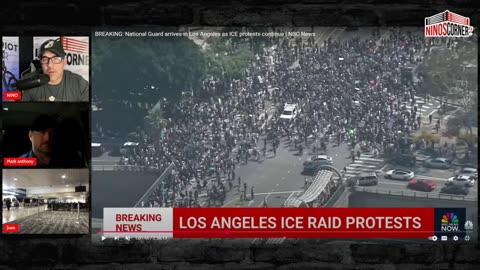 🚨ALERT! - Juan O Savin, Mark anthony & NINO - Muslim Brotherhood Plots Within U.S. Protests?! - 6/9/25