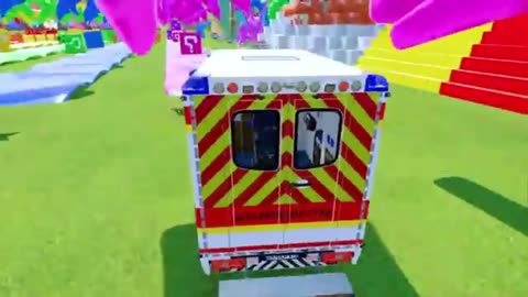 Farming Simulator Transport: Police Cars & Cement Mixers