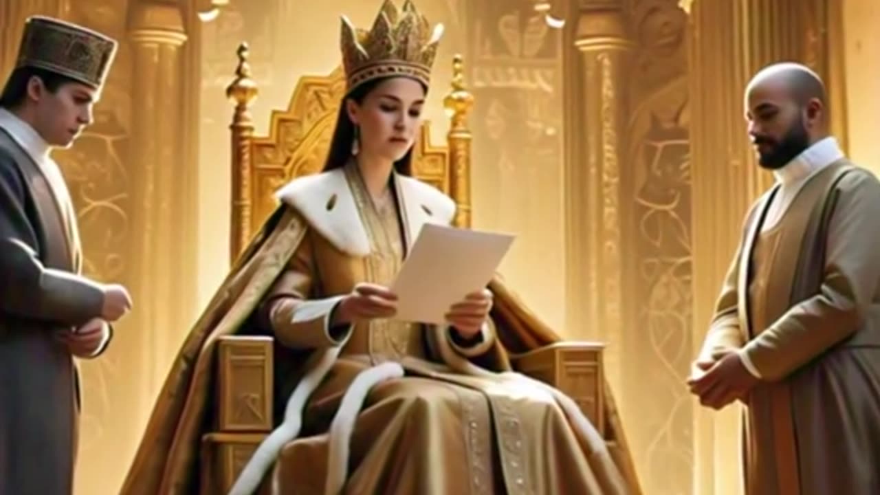 The story of Prophet Sulaiman (AS) and Queen 👸 Bilkis