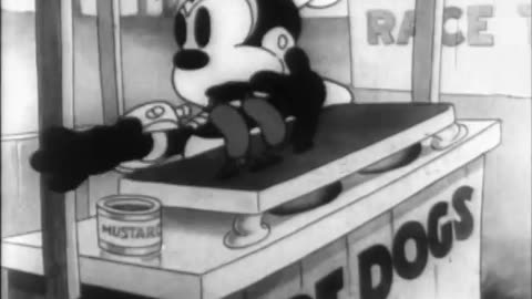 Bosko - Looney Tunes - 1931- Ups 'n Downs