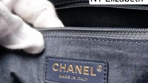 CHANEL MATELASSÉ TOTE SHOULDER BAG