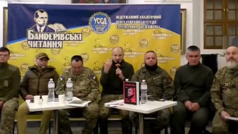 Ukrainian officer threatens Hungary with invasion.