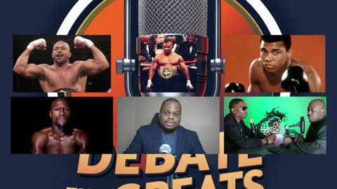Debate The Greats Podcast E11 "Live" #Podcast #DTGPodcast