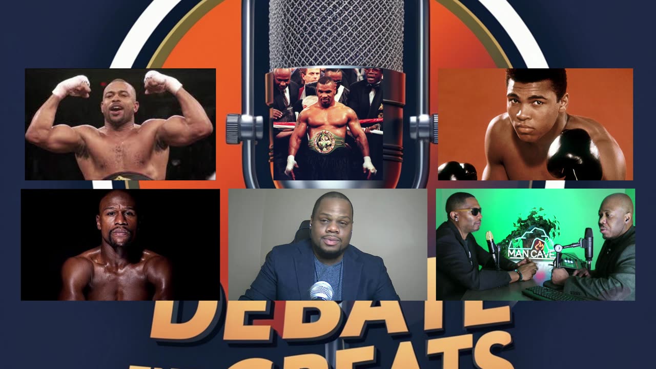 Debate The Greats Podcast E11 "Live" #Podcast #DTGPodcast
