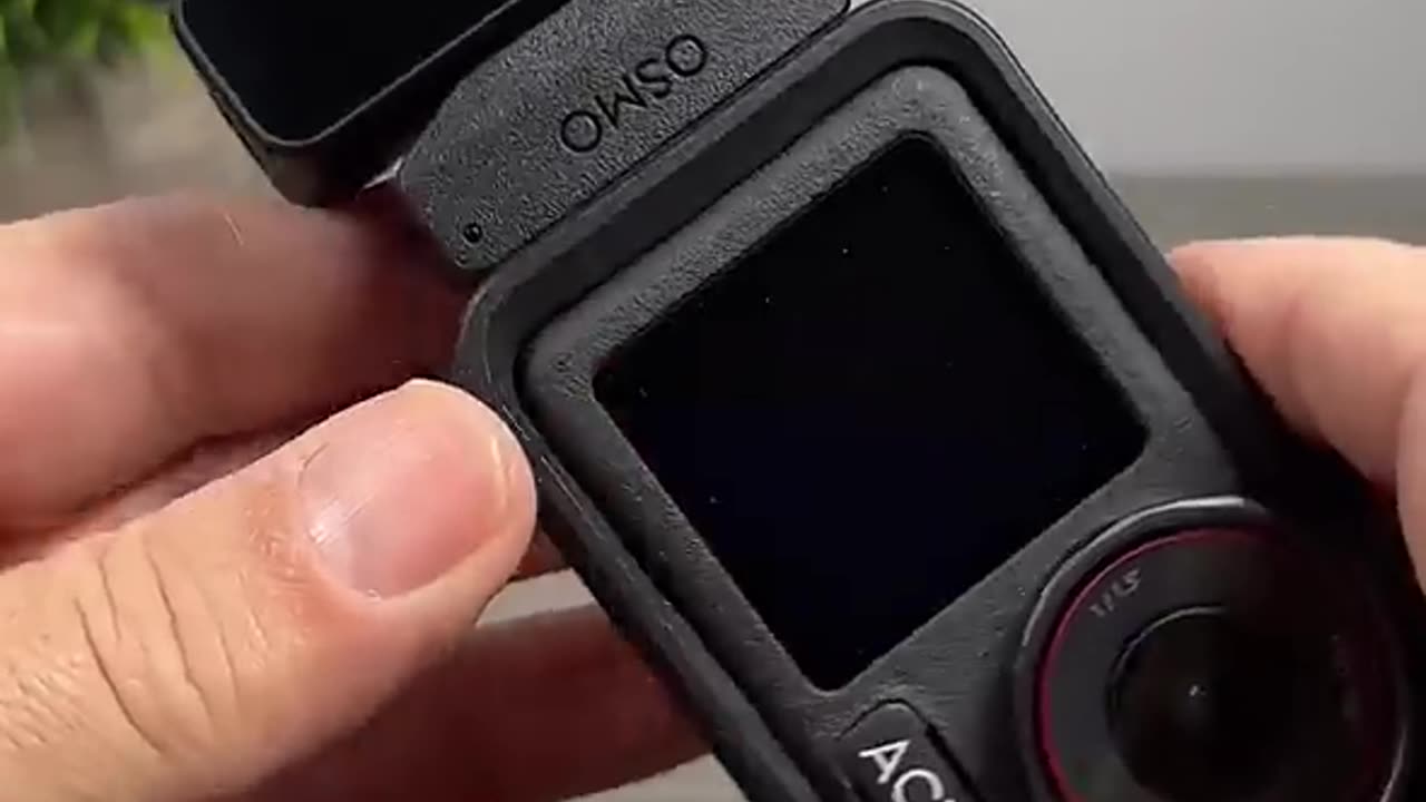 Easy Cold Shoe Mount for DJI Osmo Action 5 Pro