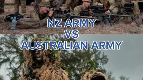 NZ Army vs Australian Army