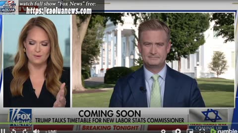 Special Report With Bret Baier 6PM - 8/4/2025 - caoluanews.com