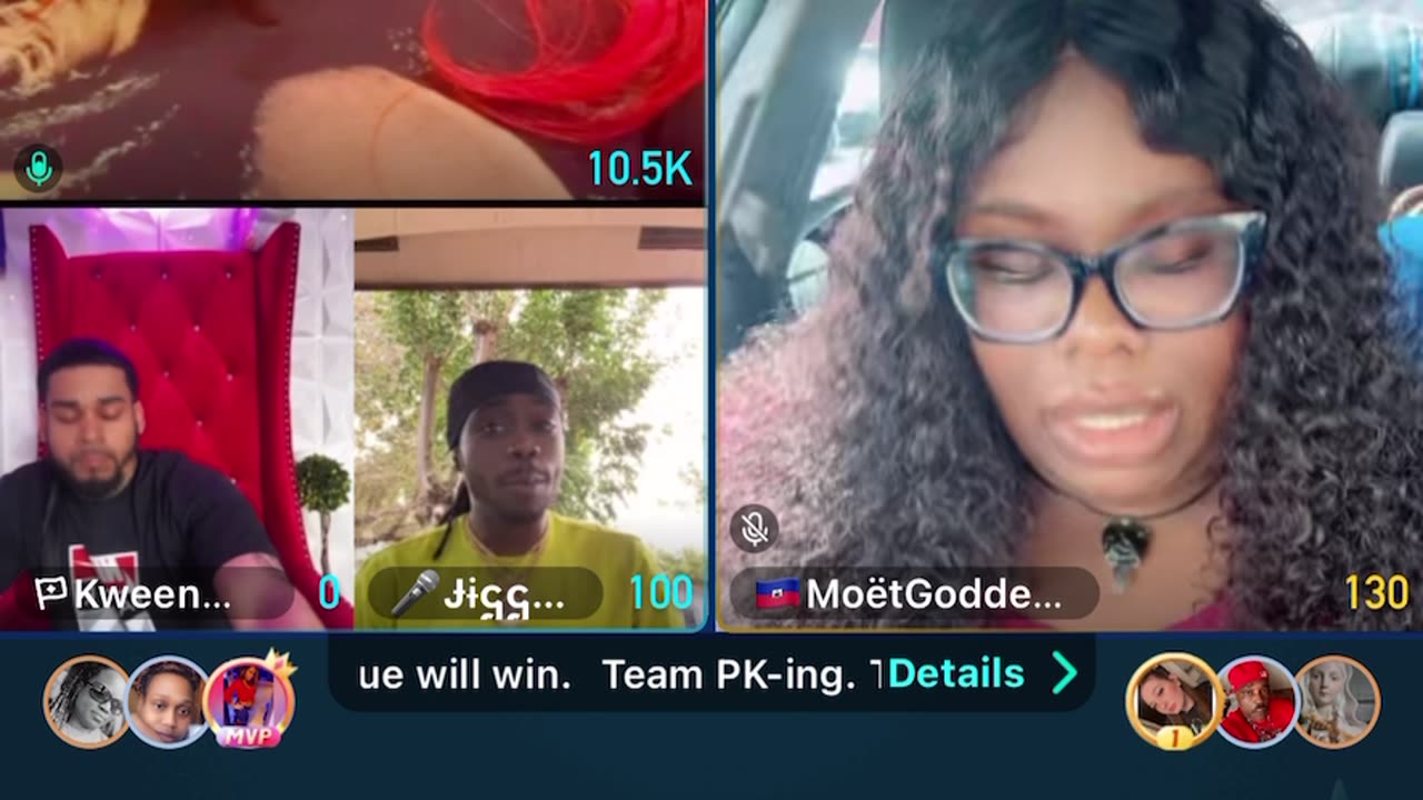 Lanie, Poly, Jiggy, Papi and Moet 3vs3 pt3