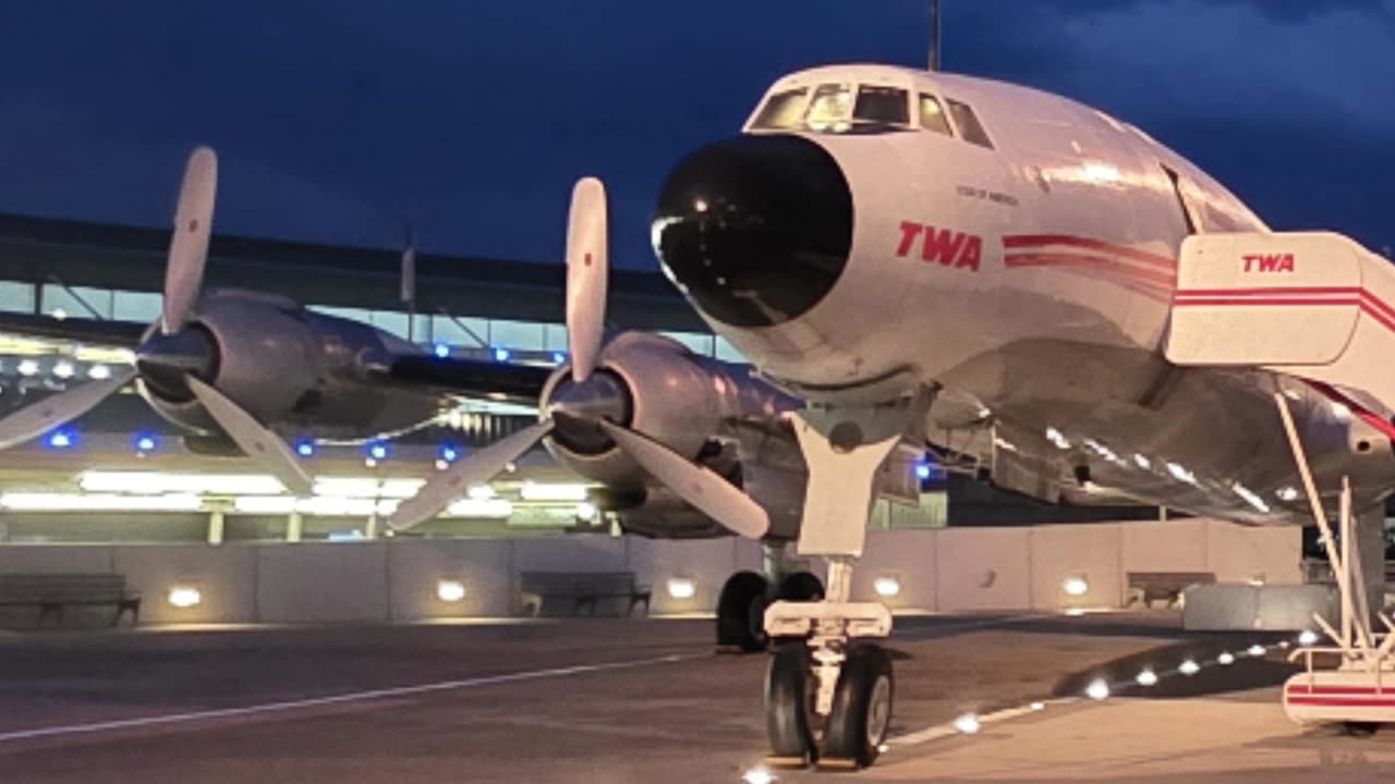 The TWA Hotel At JFK Airport