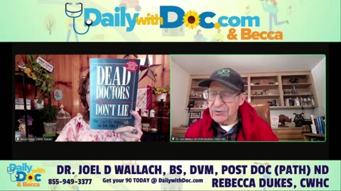 11.19.25 We Revisit: Dr. Joel Wallach: Sweeten the Season Not Your Blood Sugar DWD 12/5/24