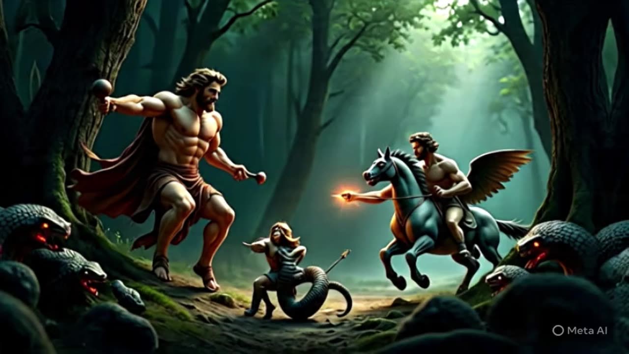 Echidna: The Terrifying Mother of Monsters in Greek Mythology - Dark Origins