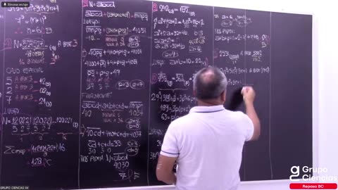 GRUPO CIENCIAS REPASO 2025 - 2 | Semana 04 | Aritmética