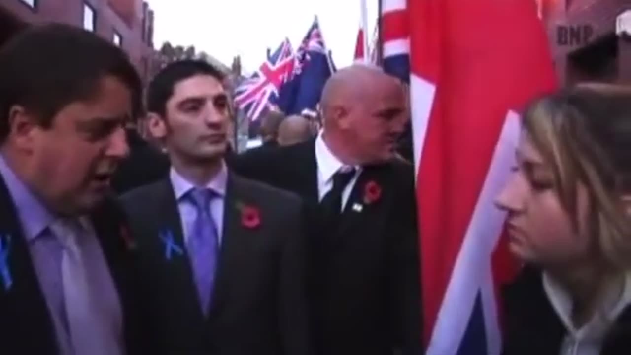 Mark Collett Nick Griffin on Trial For Speech?! (Throwback)