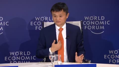 Jack Ma: "Love is Important in Business" | Davos 2018 Speech